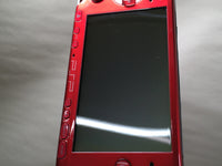 GD8310 Plz Read Item Condi PSP-3000 RADIANT RED SONY PSP Console Japan
