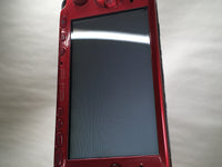 GD8311 Plz Read Item Condi PSP-3000 RADIANT RED SONY PSP Console Japan
