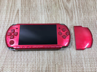 GD8311 Plz Read Item Condi PSP-3000 RADIANT RED SONY PSP Console Japan
