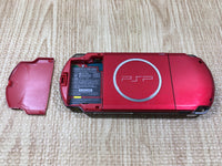 GD8311 Plz Read Item Condi PSP-3000 RADIANT RED SONY PSP Console Japan