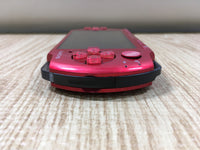 GD8311 Plz Read Item Condi PSP-3000 RADIANT RED SONY PSP Console Japan