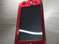 GD8311 Plz Read Item Condi PSP-3000 RADIANT RED SONY PSP Console Japan