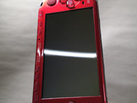 GD8312 Plz Read Item Condi PSP-3000 RADIANT RED SONY PSP Console Japan