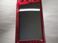 GD8312 Plz Read Item Condi PSP-3000 RADIANT RED SONY PSP Console Japan