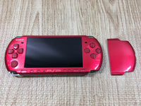 GD8312 Plz Read Item Condi PSP-3000 RADIANT RED SONY PSP Console Japan