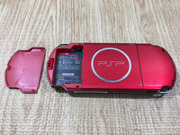 GD8312 Plz Read Item Condi PSP-3000 RADIANT RED SONY PSP Console Japan