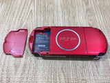 GD8312 Plz Read Item Condi PSP-3000 RADIANT RED SONY PSP Console Japan