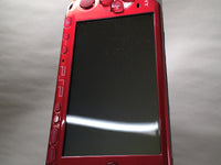 GD8312 Plz Read Item Condi PSP-3000 RADIANT RED SONY PSP Console Japan