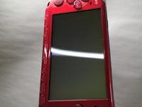 GD8313 Plz Read Item Condi PSP-3000 RADIANT RED SONY PSP Console Japan