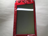 GD8313 Plz Read Item Condi PSP-3000 RADIANT RED SONY PSP Console Japan