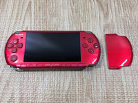 GD8313 Plz Read Item Condi PSP-3000 RADIANT RED SONY PSP Console Japan
