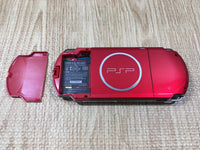 GD8313 Plz Read Item Condi PSP-3000 RADIANT RED SONY PSP Console Japan