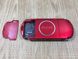GD8313 Plz Read Item Condi PSP-3000 RADIANT RED SONY PSP Console Japan