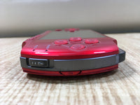 GD8313 Plz Read Item Condi PSP-3000 RADIANT RED SONY PSP Console Japan