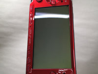 GD8314 Plz Read Item Condi PSP-3000 RADIANT RED SONY PSP Console Japan