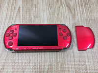 GD8314 Plz Read Item Condi PSP-3000 RADIANT RED SONY PSP Console Japan