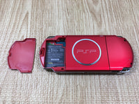 GD8314 Plz Read Item Condi PSP-3000 RADIANT RED SONY PSP Console Japan