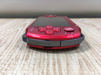 GD8314 Plz Read Item Condi PSP-3000 RADIANT RED SONY PSP Console Japan