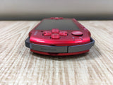 GD8314 Plz Read Item Condi PSP-3000 RADIANT RED SONY PSP Console Japan