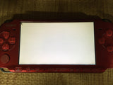 GD8315 Plz Read Item Condi PSP-3000 RADIANT RED SONY PSP Console Japan