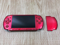 GD8315 Plz Read Item Condi PSP-3000 RADIANT RED SONY PSP Console Japan