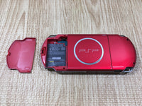 GD8315 Plz Read Item Condi PSP-3000 RADIANT RED SONY PSP Console Japan