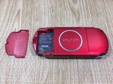 GD8315 Plz Read Item Condi PSP-3000 RADIANT RED SONY PSP Console Japan