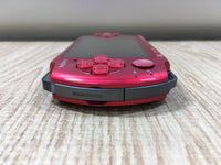 GD8315 Plz Read Item Condi PSP-3000 RADIANT RED SONY PSP Console Japan