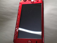 GD8315 Plz Read Item Condi PSP-3000 RADIANT RED SONY PSP Console Japan