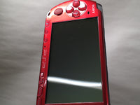 GD8316 Plz Read Item Condi PSP-3000 RADIANT RED SONY PSP Console Japan