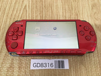 GD8316 Plz Read Item Condi PSP-3000 RADIANT RED SONY PSP Console Japan