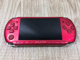 GD8316 Plz Read Item Condi PSP-3000 RADIANT RED SONY PSP Console Japan