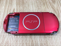 GD8316 Plz Read Item Condi PSP-3000 RADIANT RED SONY PSP Console Japan
