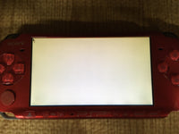 GD8317 Plz Read Item Condi PSP-3000 RADIANT RED SONY PSP Console Japan