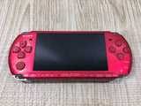 GD8317 Plz Read Item Condi PSP-3000 RADIANT RED SONY PSP Console Japan