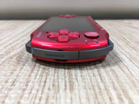 GD8317 Plz Read Item Condi PSP-3000 RADIANT RED SONY PSP Console Japan