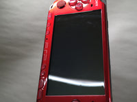 GD8317 Plz Read Item Condi PSP-3000 RADIANT RED SONY PSP Console Japan