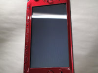 GD8318 Plz Read Item Condi PSP-3000 RADIANT RED SONY PSP Console Japan