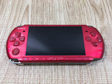 GD8318 Plz Read Item Condi PSP-3000 RADIANT RED SONY PSP Console Japan