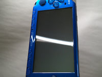 GD8319 Plz Read Item Condi PSP-3000 VIBRANT BLUE SONY PSP Console Japan