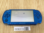 GD8319 Plz Read Item Condi PSP-3000 VIBRANT BLUE SONY PSP Console Japan