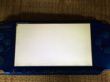 GD8319 Plz Read Item Condi PSP-3000 VIBRANT BLUE SONY PSP Console Japan