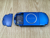 GD8319 Plz Read Item Condi PSP-3000 VIBRANT BLUE SONY PSP Console Japan
