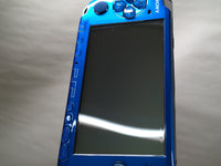 GD8319 Plz Read Item Condi PSP-3000 VIBRANT BLUE SONY PSP Console Japan