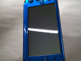 GD8320 Plz Read Item Condi PSP-3000 VIBRANT BLUE SONY PSP Console Japan
