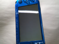 GD8320 Plz Read Item Condi PSP-3000 VIBRANT BLUE SONY PSP Console Japan