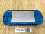 GD8320 Plz Read Item Condi PSP-3000 VIBRANT BLUE SONY PSP Console Japan