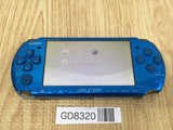 GD8320 Plz Read Item Condi PSP-3000 VIBRANT BLUE SONY PSP Console Japan