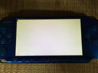 GD8320 Plz Read Item Condi PSP-3000 VIBRANT BLUE SONY PSP Console Japan