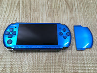 GD8320 Plz Read Item Condi PSP-3000 VIBRANT BLUE SONY PSP Console Japan